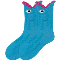 Wide Mouth Fish Socks