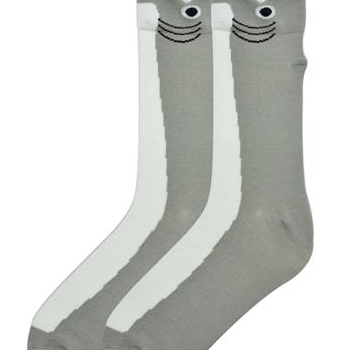 Wide Mouth Shark Socks