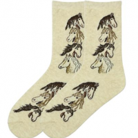 Wild Horses Socks