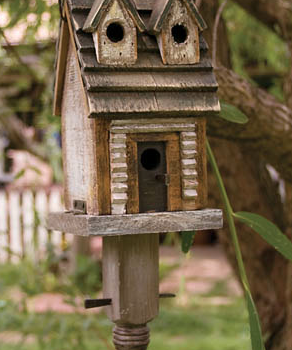 Woodland Bird House
