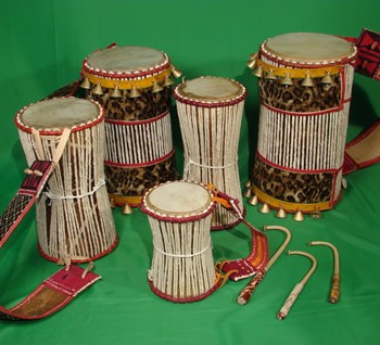Yoruba Drums