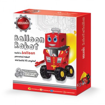 Balloon Robot Kit