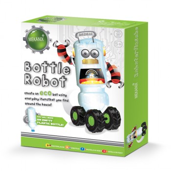 Bottle Robot Kit