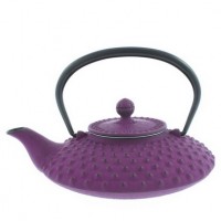 BrightPurple Tetsubin Teapot