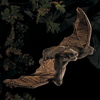 Brown Bat Hand Puppet