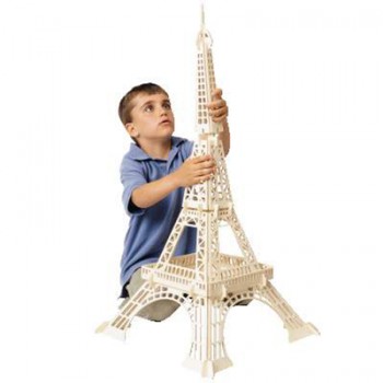 Build Your Own Eiffel Tower Construction Kit
