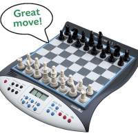 Chess Academy Instructional Board, detail
