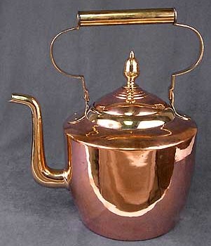 Copper Tea Pot