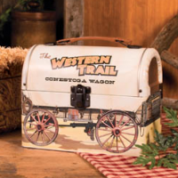 Covered Wagon Lunchbox