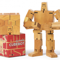 Cubebot Brainteaser Puzzle