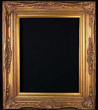 Custom Size Gold Picture Frame