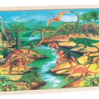 Dinosaur Wooden Jigsaw Puzzle