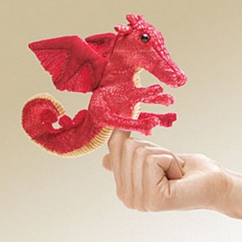 Dragon Finger Puppet