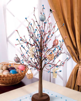 Easter Egg Tabletop Tree