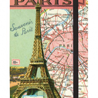 Eiffel Tower Travel Journal