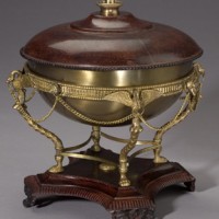Empire Style Serving Dish on Stand