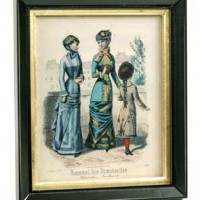 Framed Victorian Prints