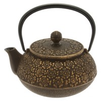 Gold Sakura Teapot