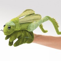 Grasshopper Hand Puppet