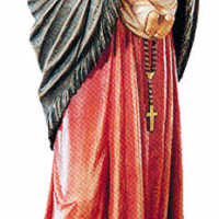Hand-Carved Madonna Feruzzi