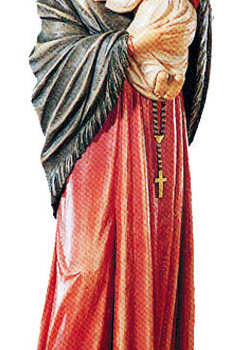 Hand-Carved Madonna Feruzzi