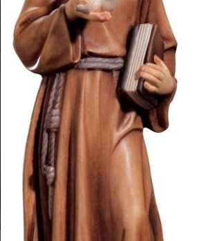 Hand-Carved St. Francis