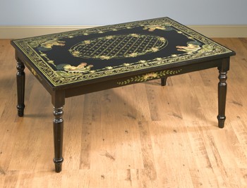 Hand Painted Dining Table