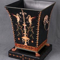 Hand Painted Renaissance Stand