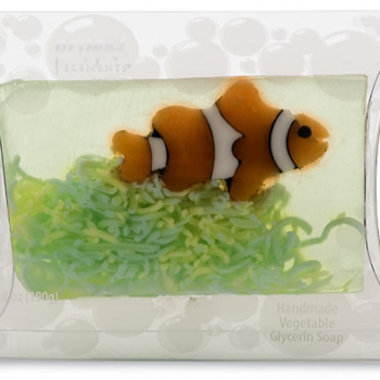 Handmade Clownfish Soap