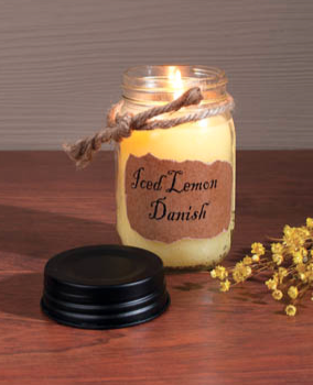 Iced Lemon Danish Jar Candle
