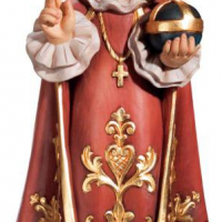 Infant of Prague Woodcarving