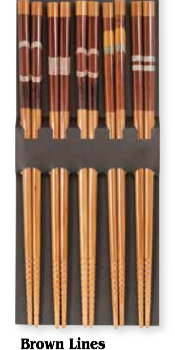 Inlaid Wood Chopsticks