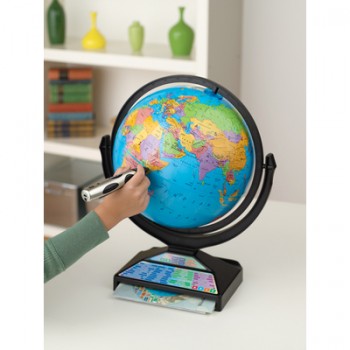 Interactive Teaching Globe