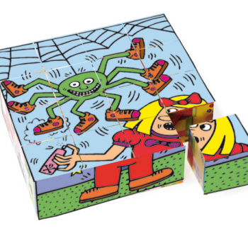 Keith Haring Cube Puzzle