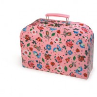 Kids Floral Suitcase