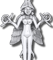 Lilith the Owl Goddess Pendant