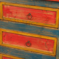 Multi-Color Dresser, detail