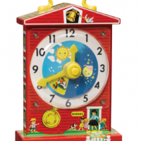 Music Box Teaching Clock