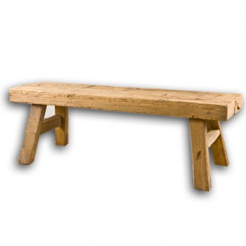 Natural Wood Bench 10623