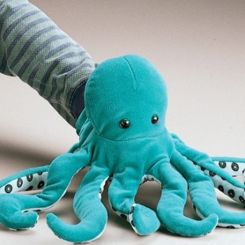 Octopus Hand Puppet