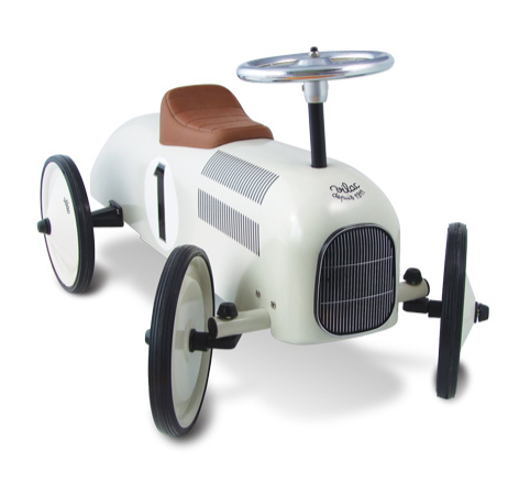 old fashioned pedal car