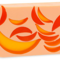 Orange Cantaloupe Handmade Soap