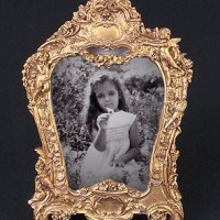 Ornate Gold Picture Frame