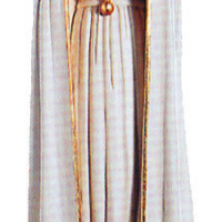 Our Lady of Fatima Woodcarving