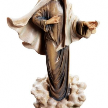 Our Lady of Medjugorje Woodcarving