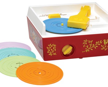 Playable Kids Record Player