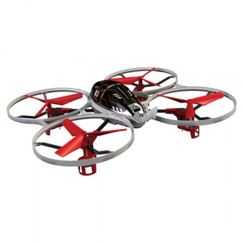 Remote Control Flying Quadrocopter