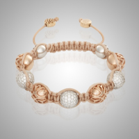 Rose Gold Diamond Pavé Bracelet