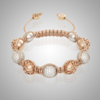 Rose Gold Diamond Pavé Bracelet
