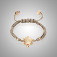 Rose Gold Turtle Bracelet